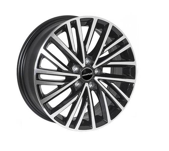 Диски автомобильные ZF TL1455NW R16 W6 PCD5x100 ET40 DIA57.1 BMF