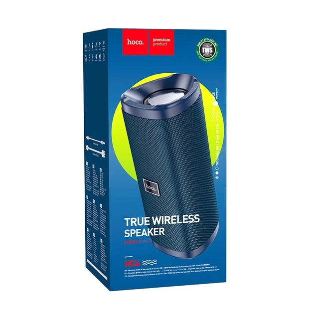 Портативная колонка HOCO HC4 Bella Sports BT Speaker Bluetooth Dark Blue (000067)