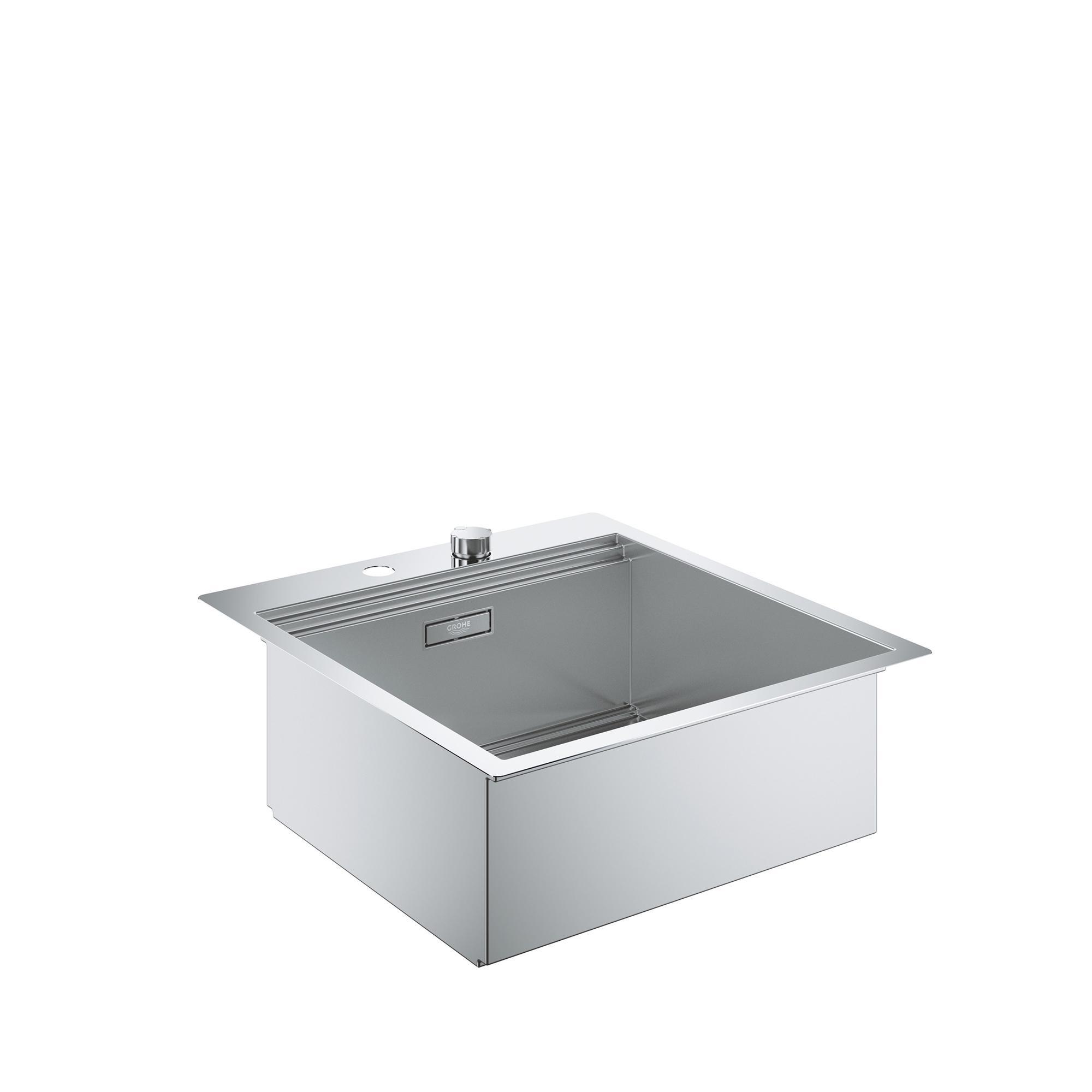 Мойка для кухни Grohe K800 Contemporary 31583SD040536000 518x560 мм (98702)