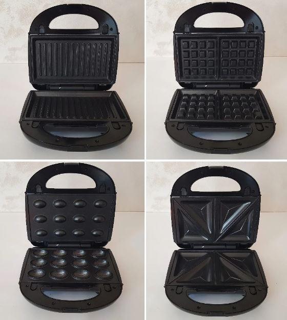 Сендвичница Rainberg RB-5408 (9542149) - фото 6 Сендвичница Rainberg RB-5408 (9542149) - фото 6