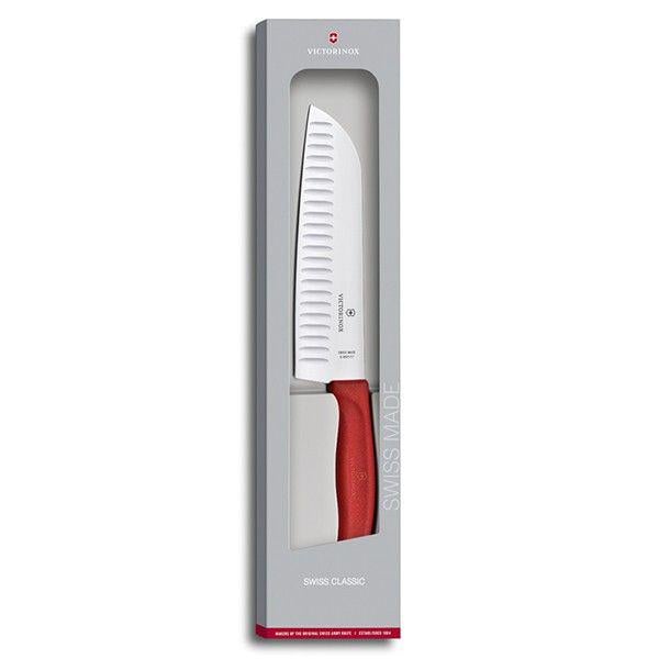 Кухонный нож Victorinox Swiss Classic Santoku 17 см (6.8521.17G)