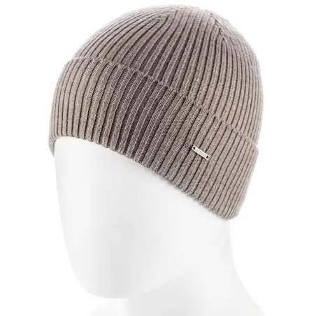 Шапка мужская Atrics MH04 56-59 см Бежевый (1933504871)