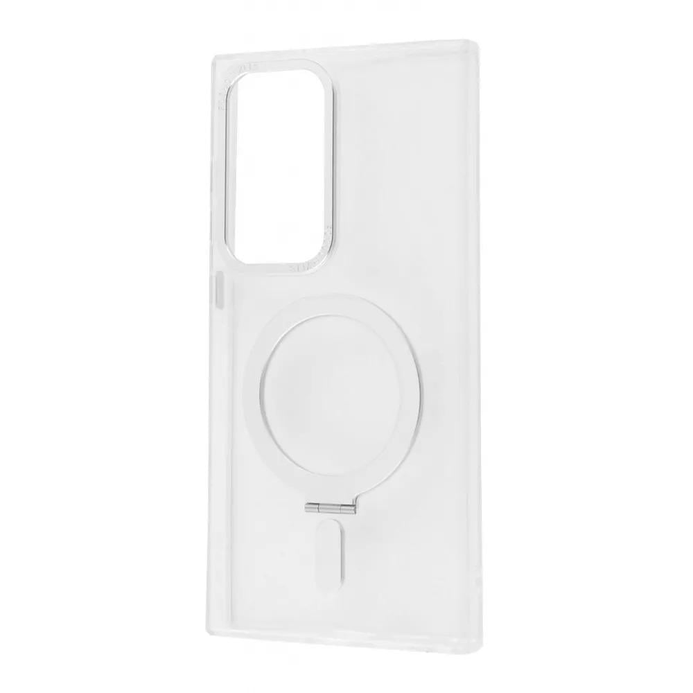 Чехол WAVE Attraction Case из MagSafe для Samsung Galaxy S24 Ultra - White: