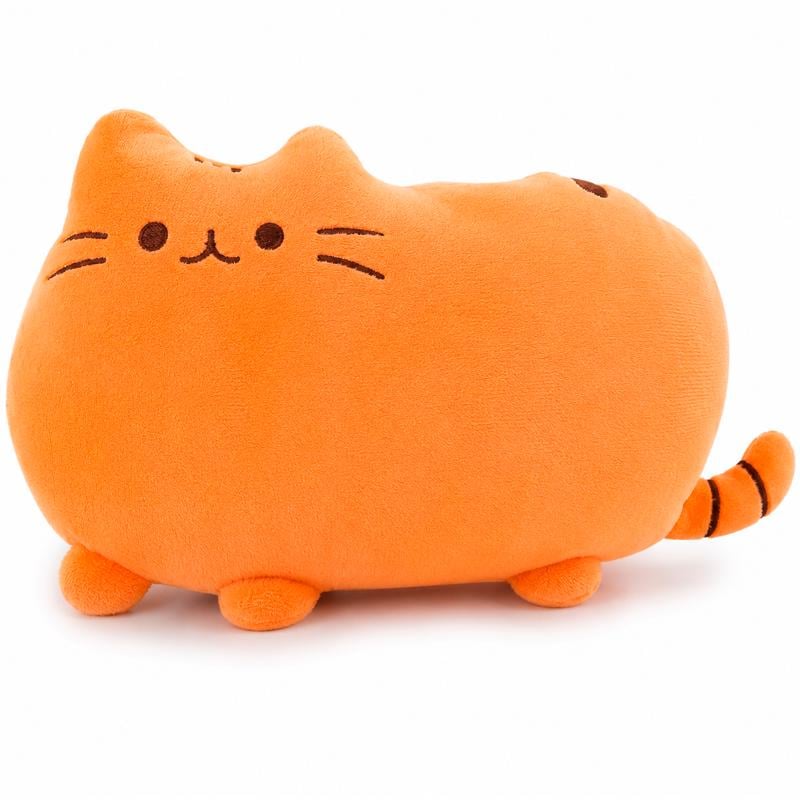 Мягкая игрушка для детей Рыжий пушин кет Pusheen Cat 40 см (EPC16010M)