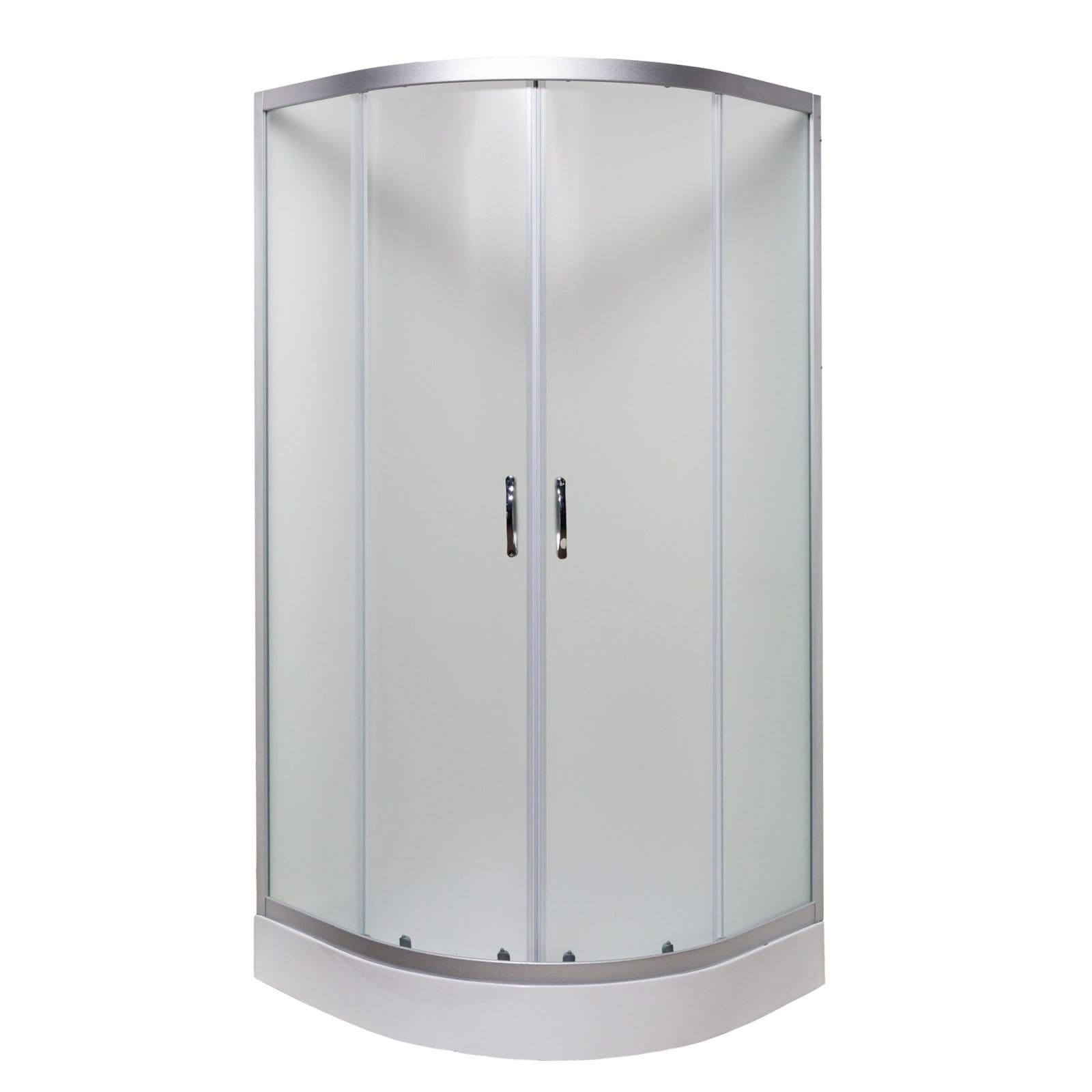 Душевая кабина Bravo Gardno L90MS 195x90x90 стекло 4 мм с поддоном Сатин (GSR-000031399) Душевая кабина Bravo Gardno L90MS 195x90x90 стекло 4 мм с поддоном Сатин (GSR-000031399)