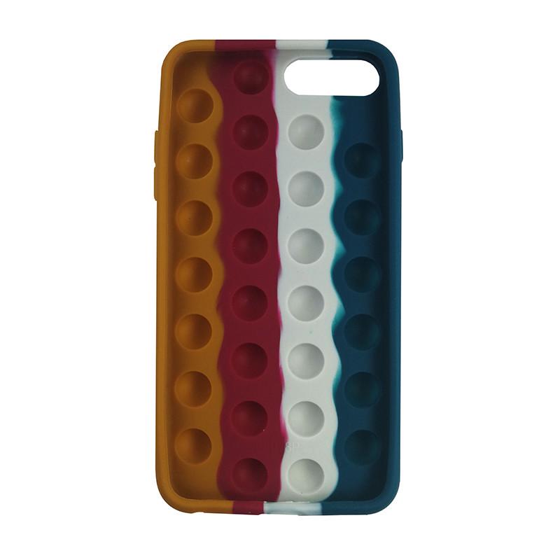 Чехол Pop it Silicon case iPhone 6/7/8 Plus Blue+White+Red (29caa1-4053) - фото 2 Чехол Pop it Silicon case iPhone 6/7/8 Plus Blue+White+Red (29caa1-4053) - фото 2