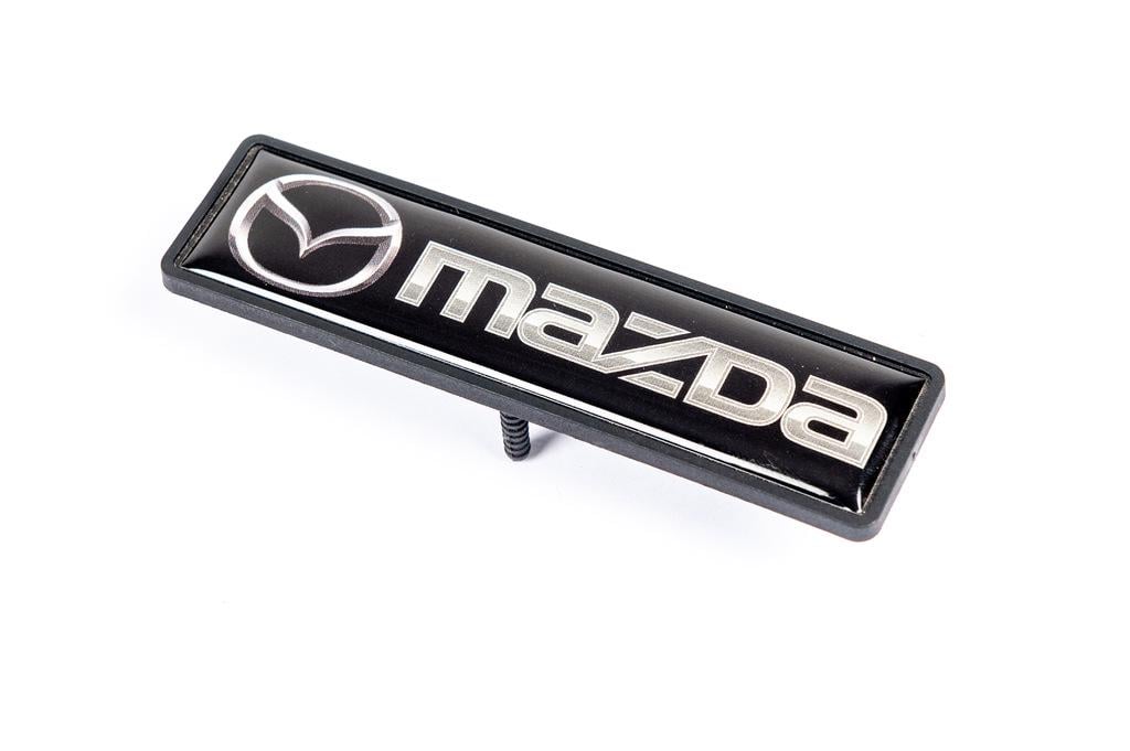 Шильдик для ковриков Digital Designs для Mazda abs-пластик Черный