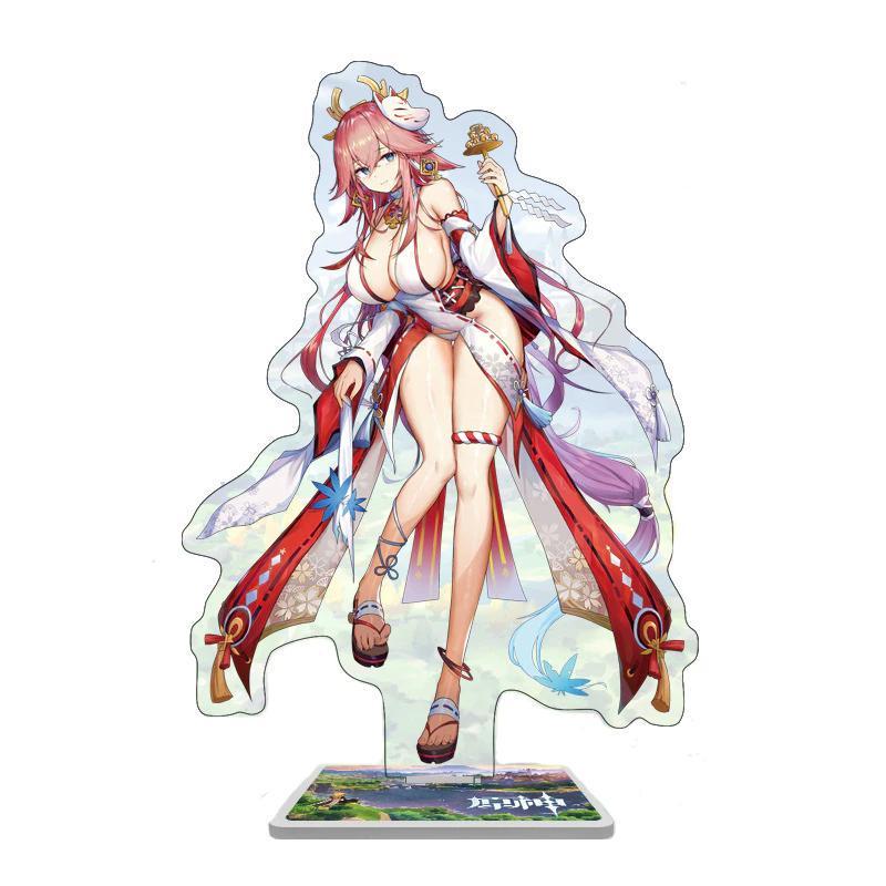 Фігурка для геймерів акрилова Genshin Impact Yae Miko (AS GI YM 02)