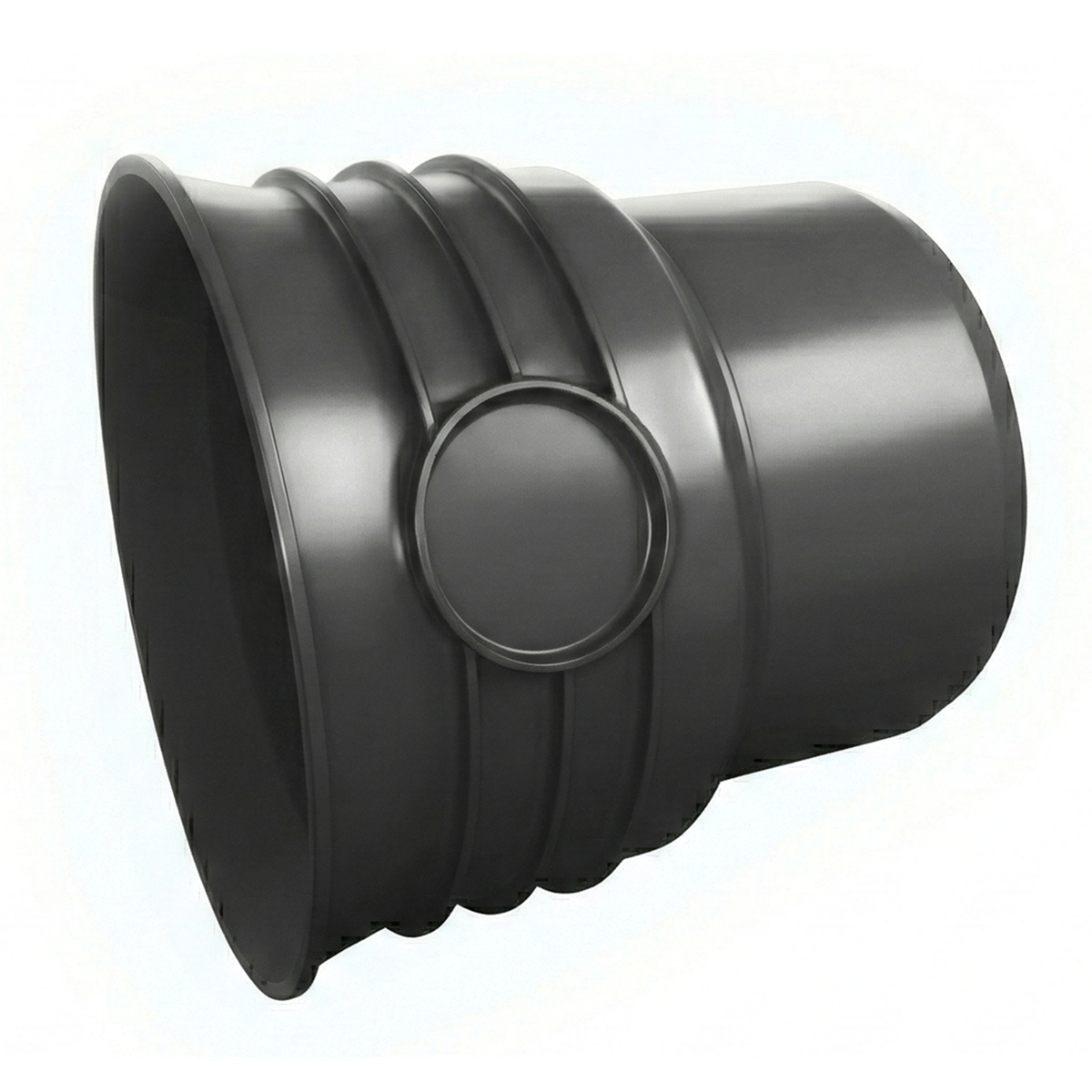 Перехід на ПВХ зовнішньої каналізації Magnaplast Magnacor 315x300 мм (85230)