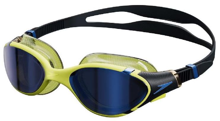 Очки для плавания Speedo BIOFUSE 2.0 MIRROR AU OSFM Желтый/Черный (38100036) Очки для плавания Speedo BIOFUSE 2.0 MIRROR AU OSFM Желтый/Черный (38100036)