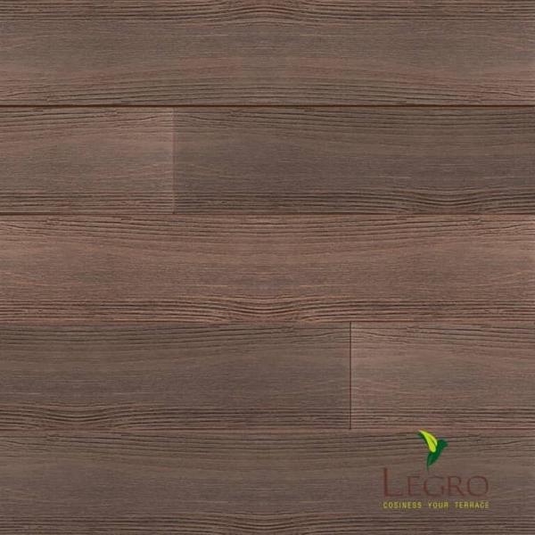 Терасна дошка Legro Evolution ДПК 138x25x2200 мм Dark Chocolate (14683436) - фото 3 Терасна дошка Legro Evolution ДПК 138x25x2200 мм Dark Chocolate (14683436) - фото 3