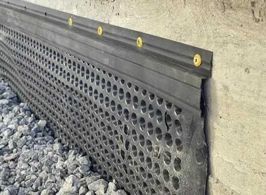 Прижимная планка для крепления шиповидной мембраны Изолит 2,0 пог. м (29715617) - фото 6