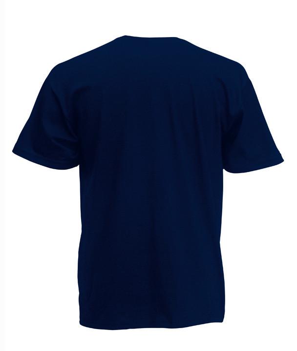 Футболка чоловіча VALUEWEIGHT V-NECK T-61-066-0-AZ S Темно-синій (61-066-0-AZ_S) - фото 2