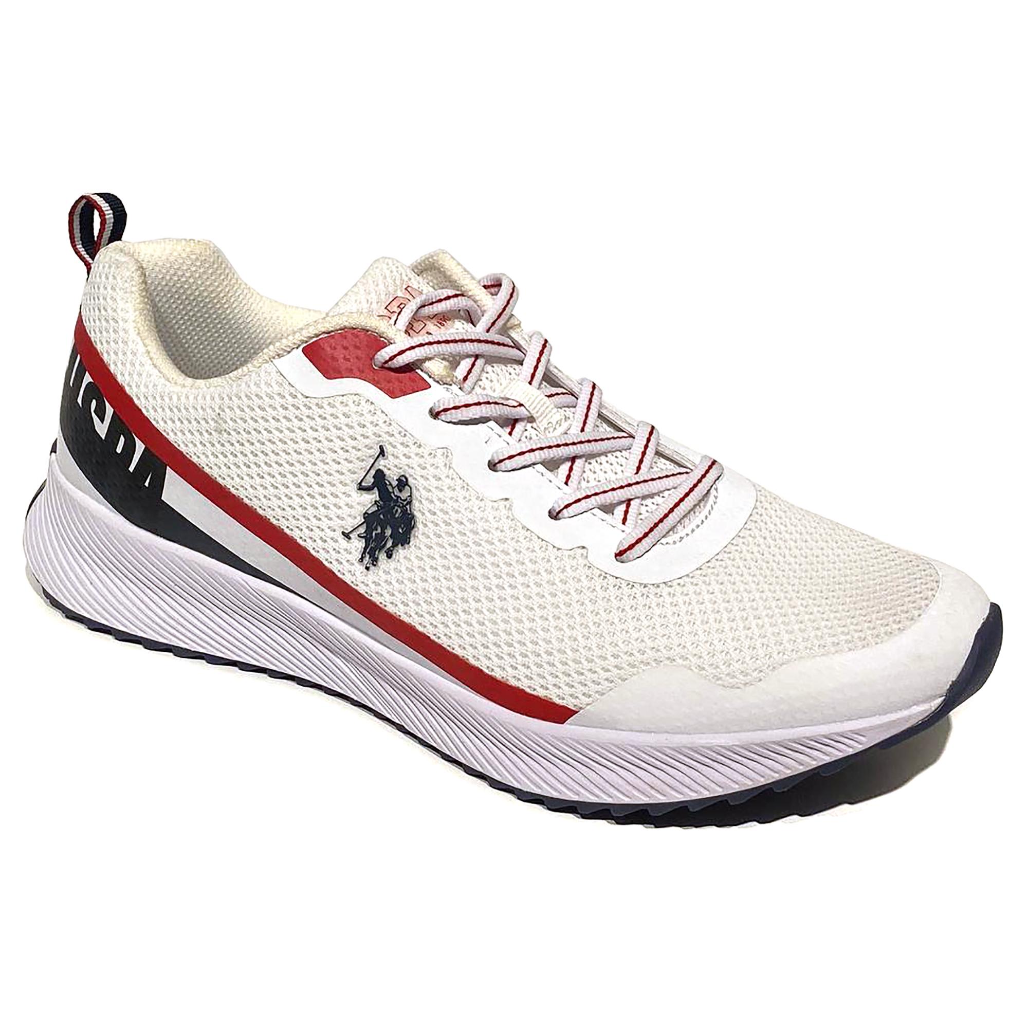 Кроссовки мужские весенние U.S. POLO ASSN. р. 44 Белый (80007-44)