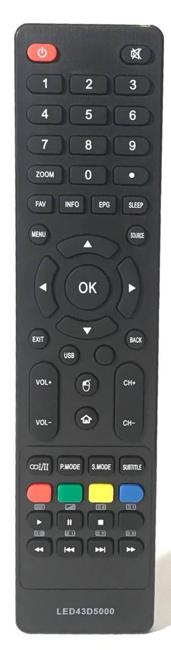 Пульт Huayu для Bravis LED-43D5000 (1551384681) Пульт Huayu для Bravis LED-43D5000 (1551384681)