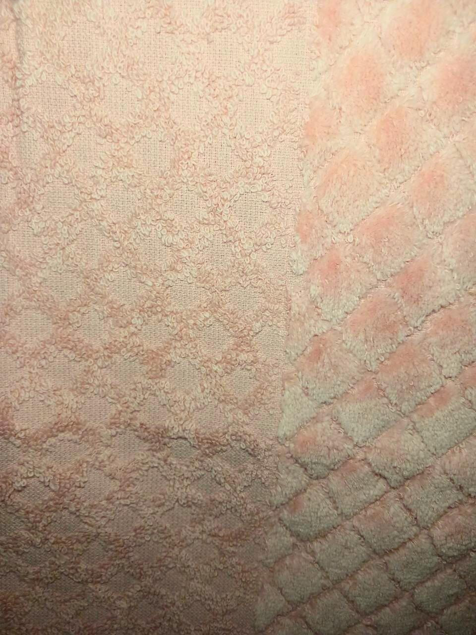 Рушник жакардовий Bulteks Mulia 50х90 см Пудровий (12669) - фото 3