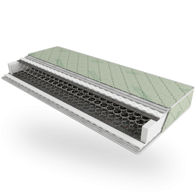 Матрас ортопедический EMM COMFORT Hard 80x190 см