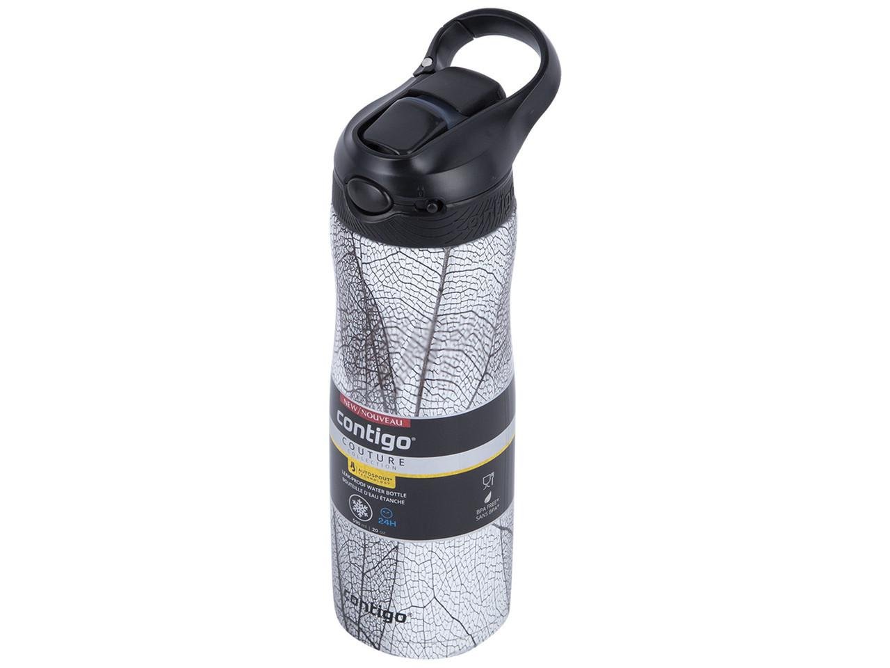 Спортивная бутылка Contigo Ashland White Leaf 590 мл (2127882)