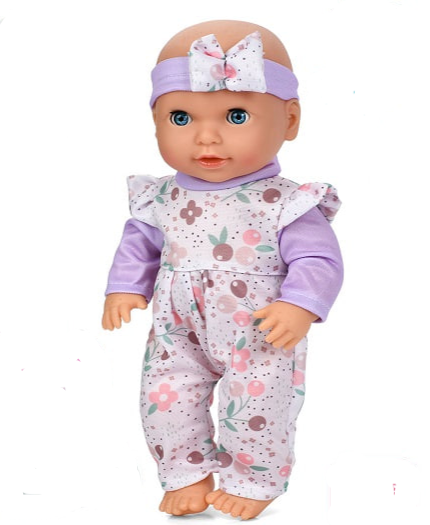 Пупс интерактивный Чудо Малыш музыкальный 30 см (YL2530R-D-DM-UA)