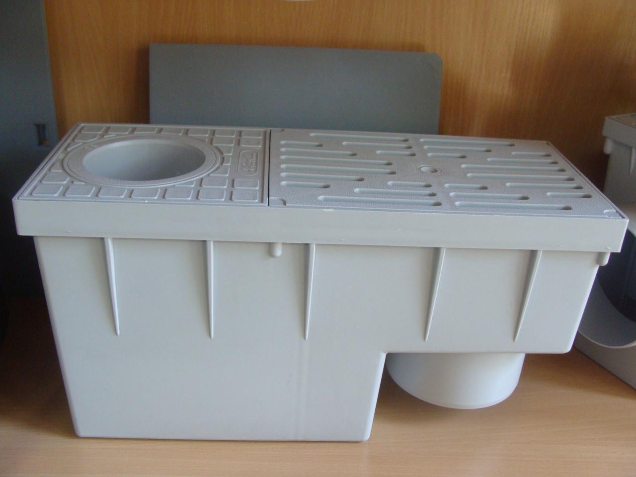 Зливоприймач Nicoll RPCRTVH (50517449) - фото 3 Зливоприймач Nicoll RPCRTVH (50517449) - фото 3