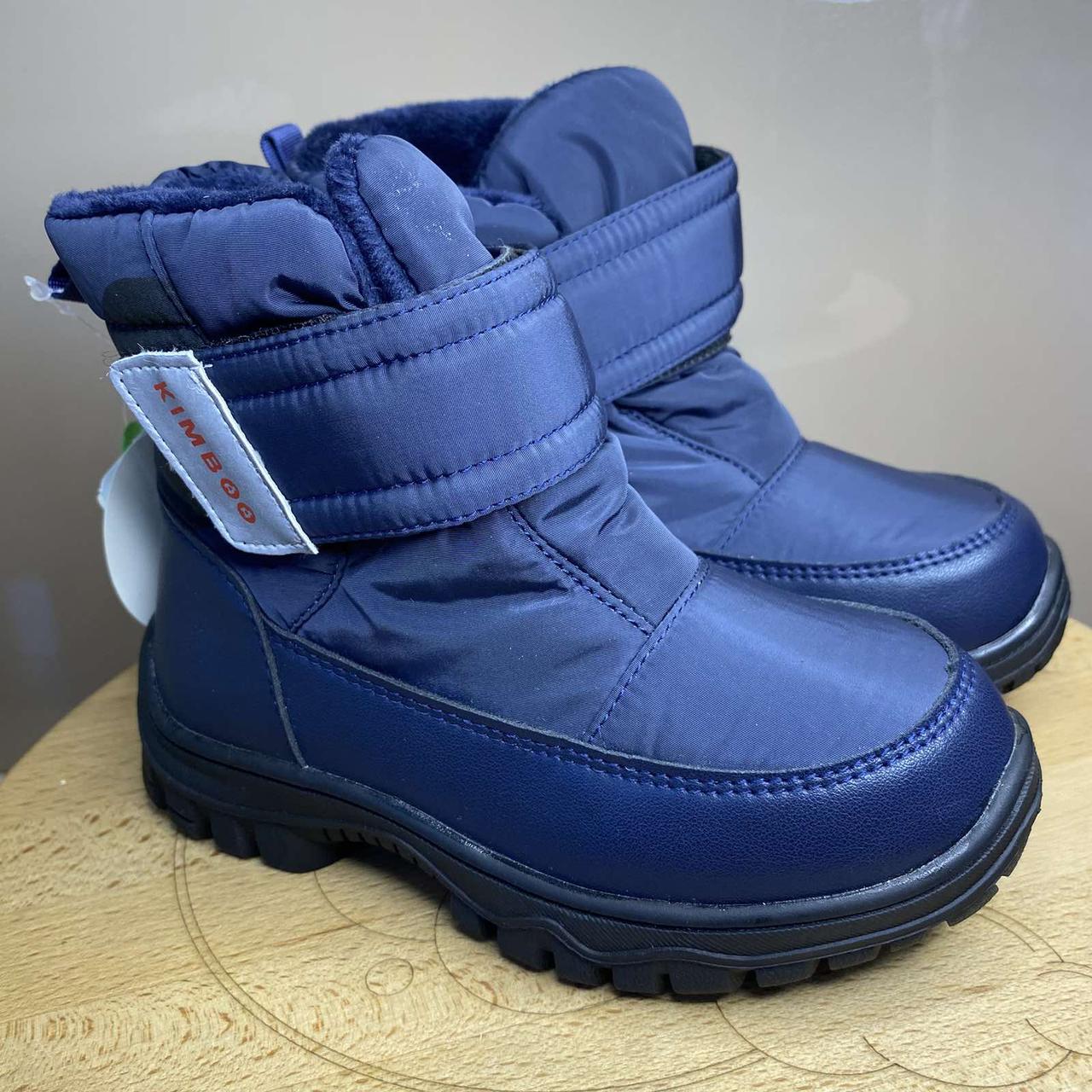 Дутики дитячі Kimboo 4355 р. 27 Синій (3238113164)