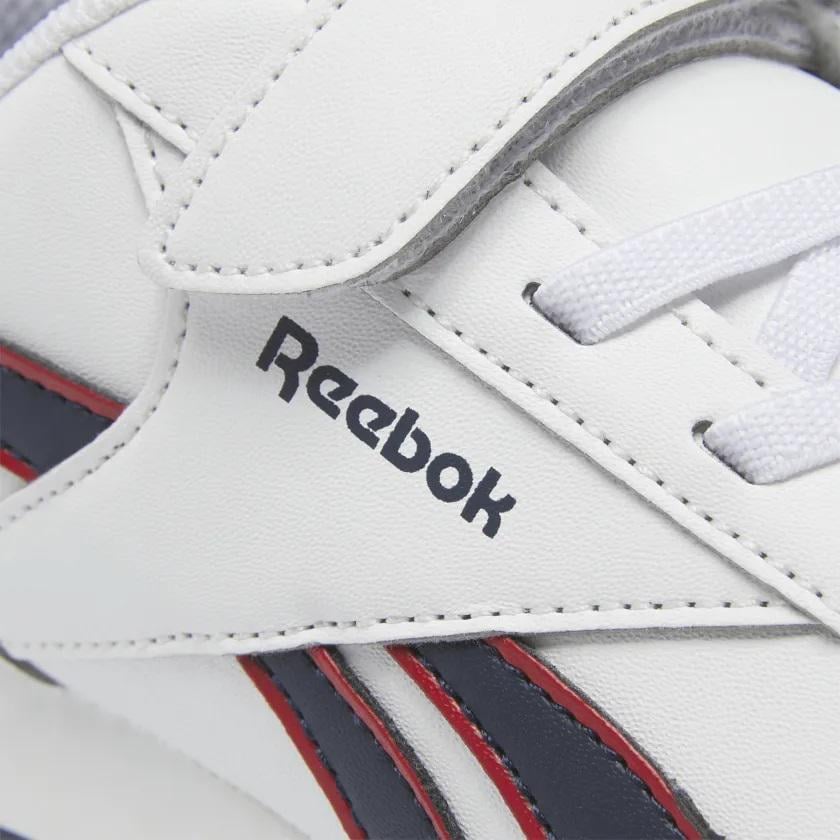 Кросівки Reebok Royal Classic Jogger 3 р. 3/34 22,5 см Cloud White/Vector Navy/Vector Red (13885808) - фото 8 Кросівки Reebok Royal Classic Jogger 3 р. 3/34 22,5 см Cloud White/Vector Navy/Vector Red (13885808) - фото 8