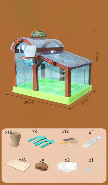 Набор садоводов с подсветкой и поливом (459656439) - фото 9