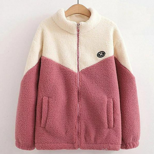 Кофта женская флисовая C00214-4 L Бело-розовый (C00214-4) Кофта женская флисовая C00214-4 L Бело-розовый (C00214-4)