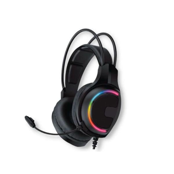 Наушники игровые XPRO HG16s Sniper с микрофоном и RGB подсветкой Черный (23713-01_1011)