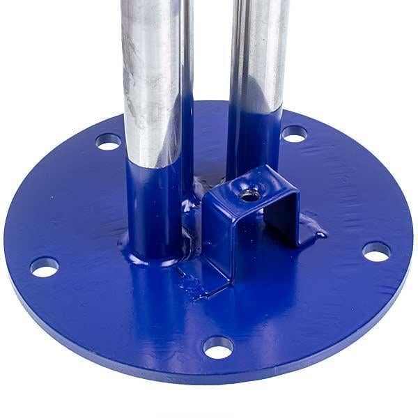 Фланец под сухие ТЭНЫ для бойлера Galmet d наружный 125 мм L трубок 335 мм под анод M6 (00000057371) - фото 3