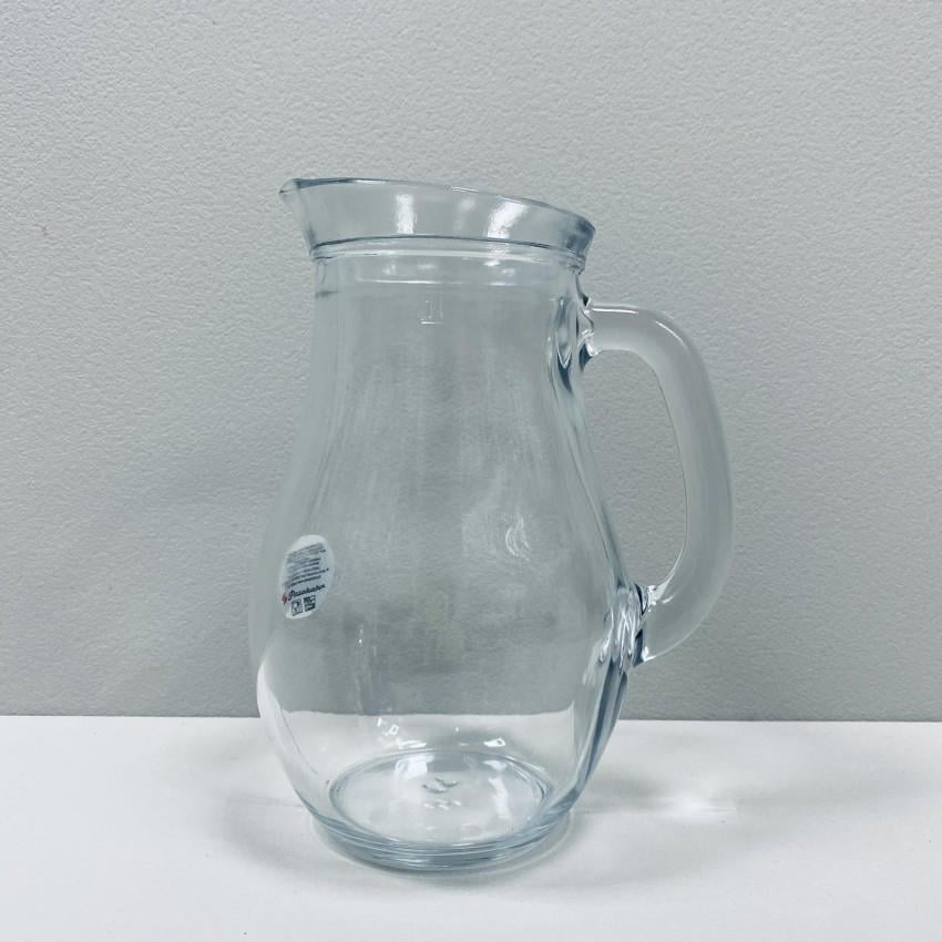 Кувшин стеклянный Pasabahce Bistro 1000 мл (80102) - фото 2