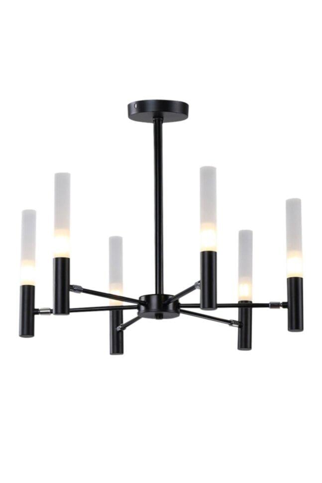 Люстра Blitz 4280 69x53 см Чорно-білий (4280-46)