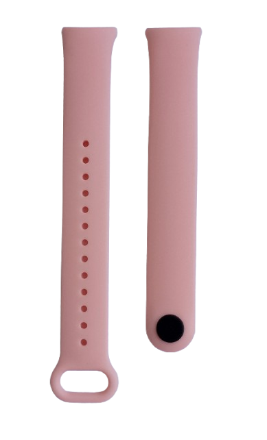Ремешок для Xiaomi Mi Band 8/9/10 Design Light pink (3690)