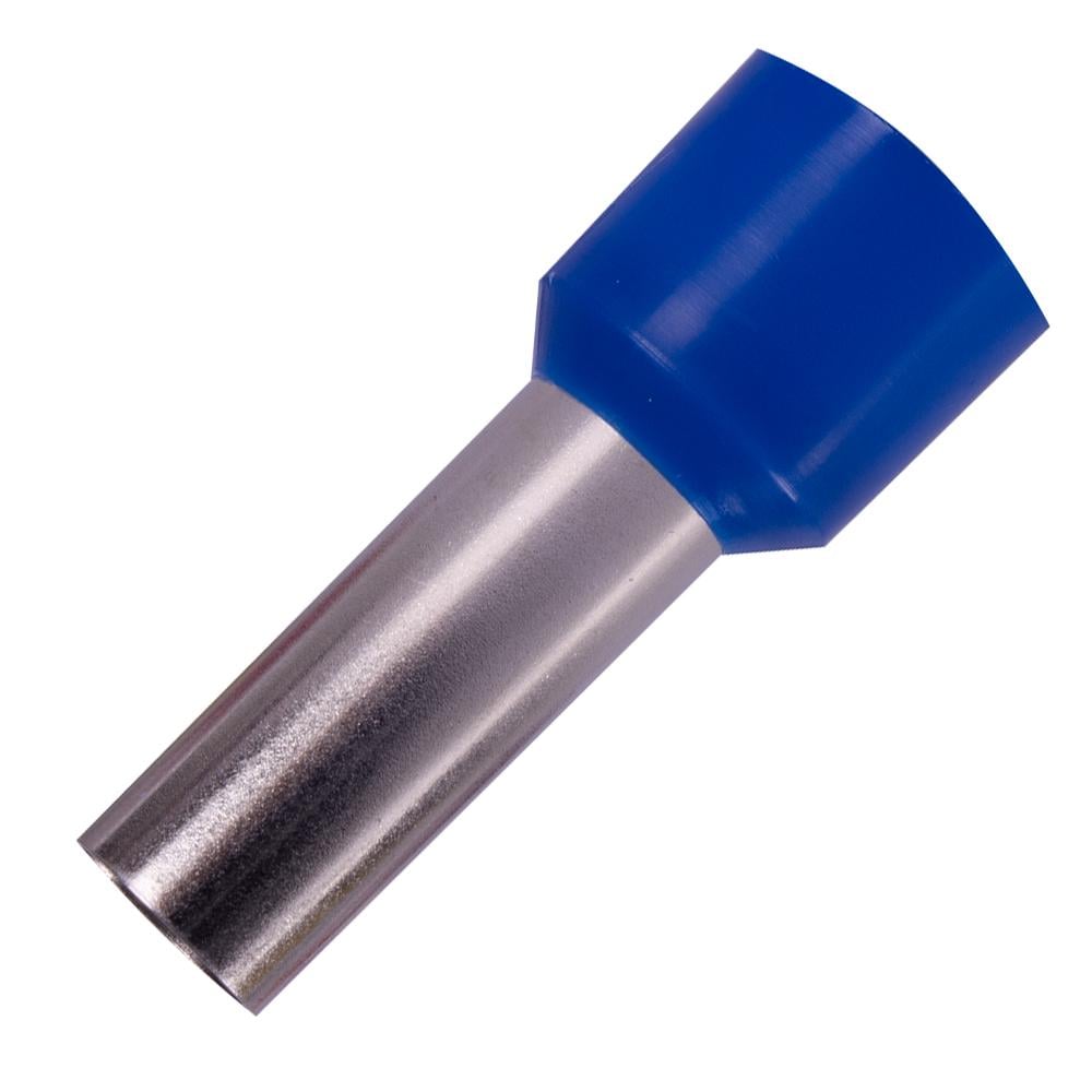 Наконечник изолированный E.NEXT e.terminal.stand.e25-22.blue 25 мм2 22 мм 100 шт. Синий (s3036067)