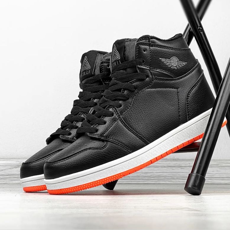 Кеды мужские Stilli зимние высокие р. 45 (206-5)