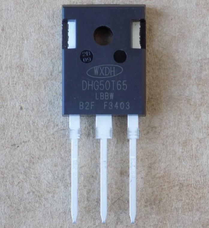 Транзистор DHG50T65 для G50T65DS/DHG50T65DS/TO247 (51414)
