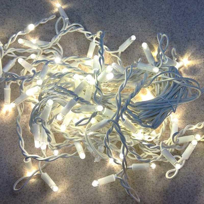 Гирлянда внешняя Wrapper Premium 50LED 5 м 10flash IP65 свет белый/холодный белый - фото 2 Гирлянда внешняя Wrapper Premium 50LED 5 м 10flash IP65 свет белый/холодный белый - фото 2