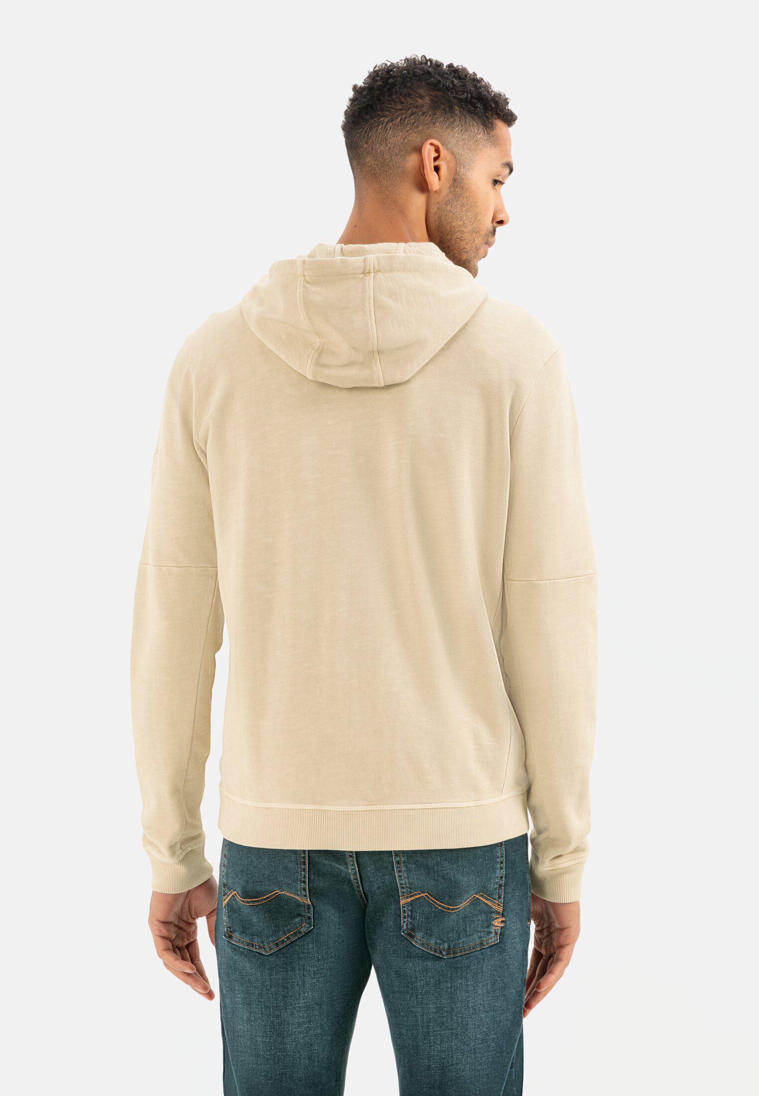 Худі Camel Active for Herren L Бежевий (21346207) - фото 3 Худі Camel Active for Herren L Бежевий (21346207) - фото 3