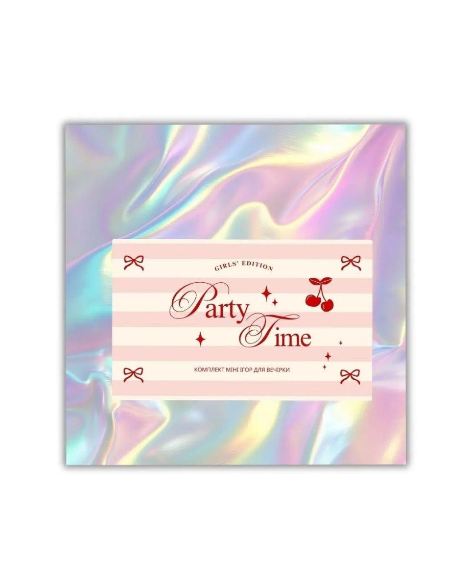 Настільна гра Party Time. Girls' Edition дівоча гра (2862373429)
