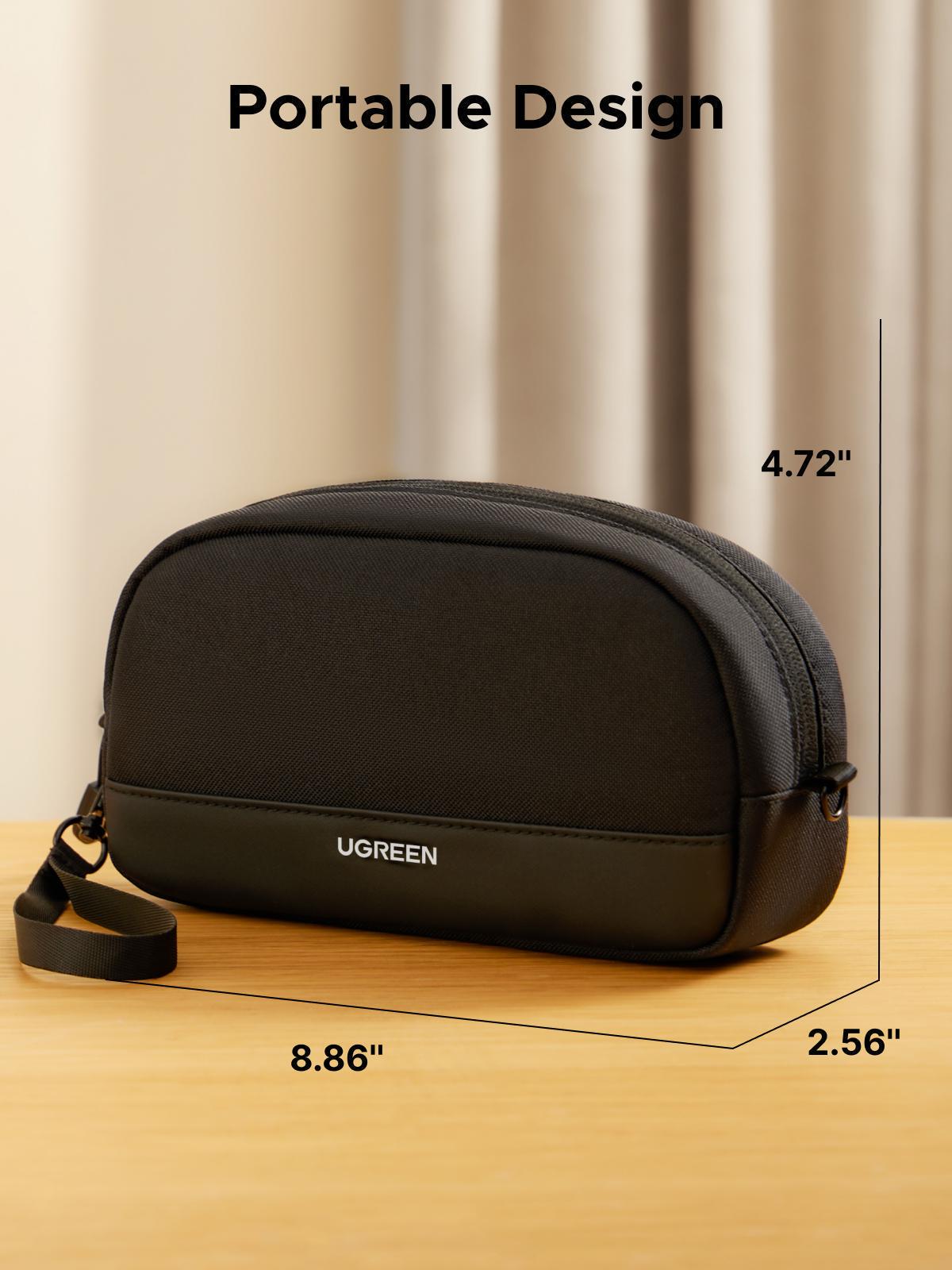 Сумка-органайзер для електроніки Ugreen Чорний (65555) - фото 6