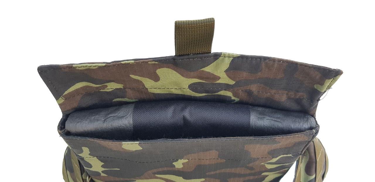 Бронежилет-плитоноска з плитами 4 клас 8х250х300 мм (7087289) - фото 13