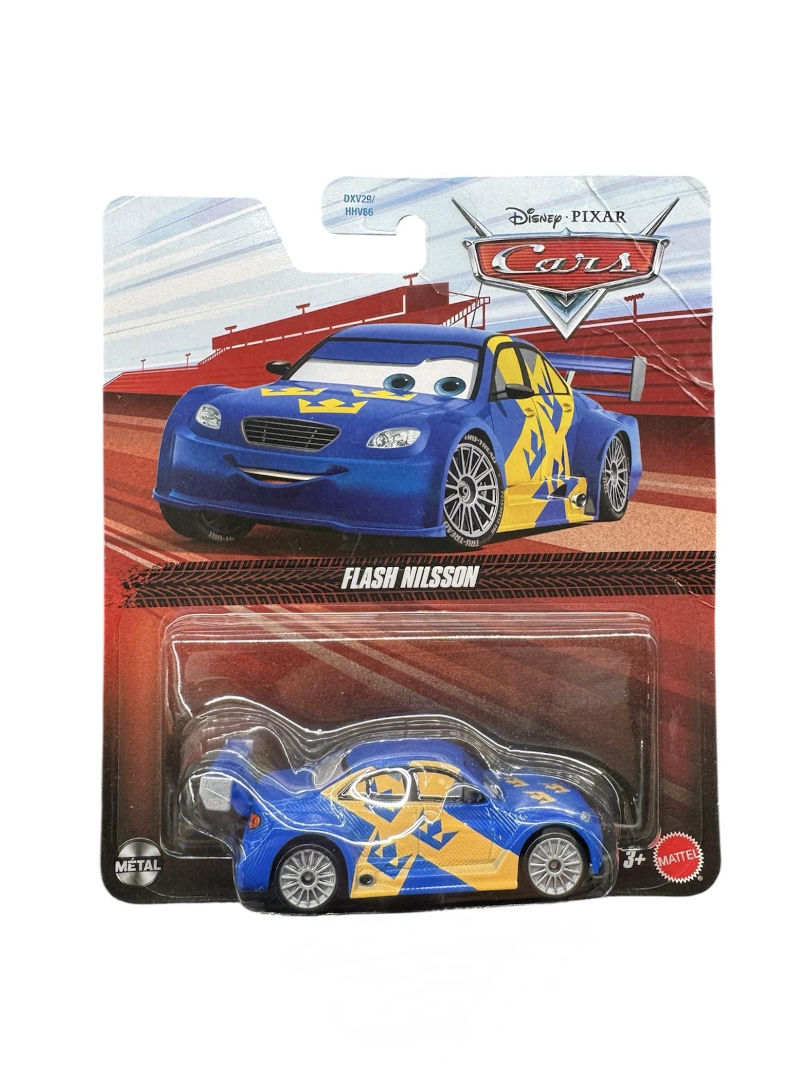 Іграшкова машинка Mattel Disney Pixar Тачки Флеш Нільсон (36517795) Іграшкова машинка Mattel Disney Pixar Тачки Флеш Нільсон (36517795)