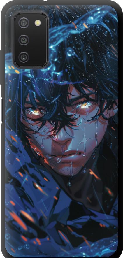 Чехол на Samsung Galaxy A03s A037F Satoru Gojou (6128b-2381-42517)
