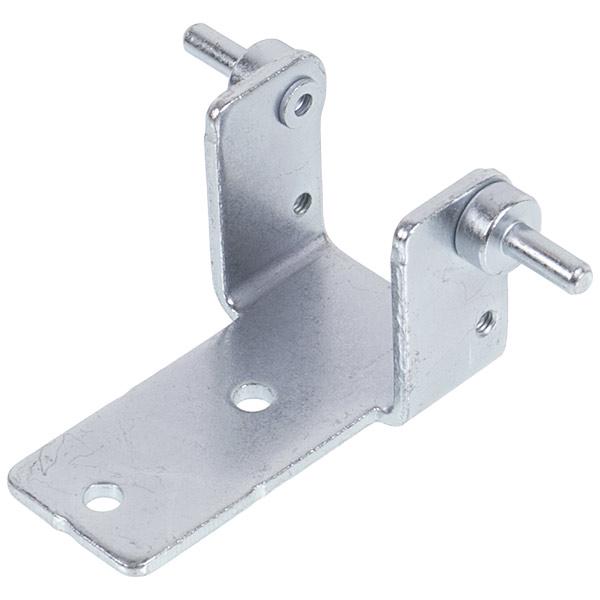 Петля двері для холодильника Zanussi 2250246077 середня