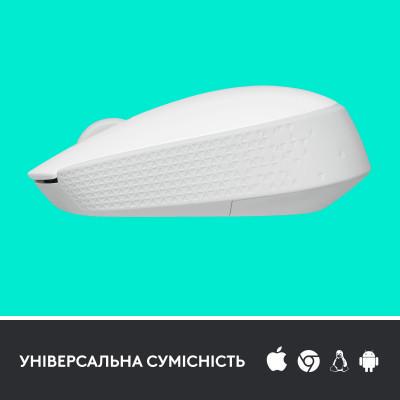 Компьютерная мышка Logitech M171 White (910-006867) - фото 4