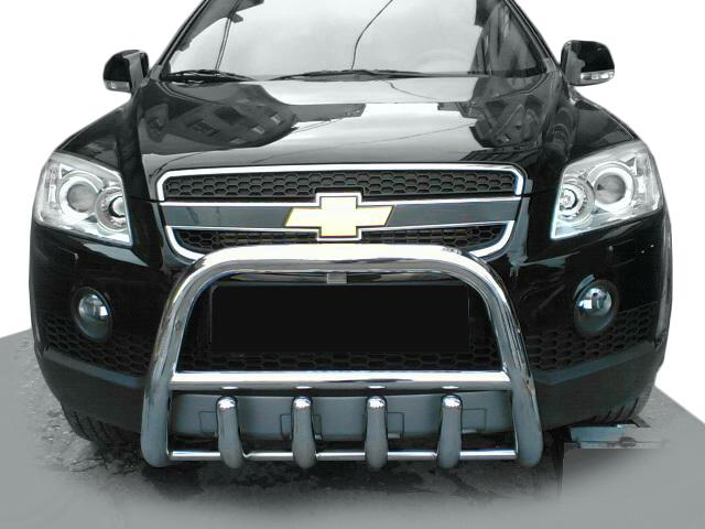 Передняя дуга QT006 CAN для Chevrolet Captiva 2006-2019 гг. нержавеющая сталь Хром Передняя дуга QT006 CAN для Chevrolet Captiva 2006-2019 гг. нержавеющая сталь Хром