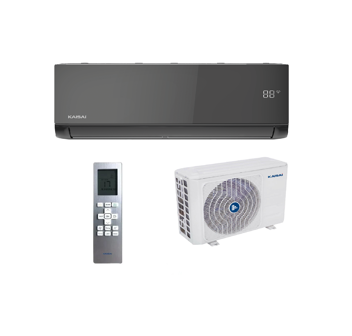 Кондиционер настенный Kaisai KLB-09HRHI/KLWB-09HRHO (ИСЭ)