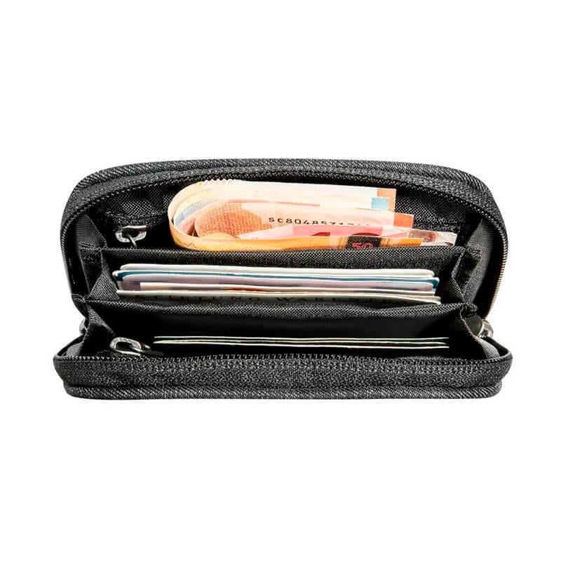 Кошелек Tatonka Big Plain Wallet Off Black (TAT 2896.220) - фото 4