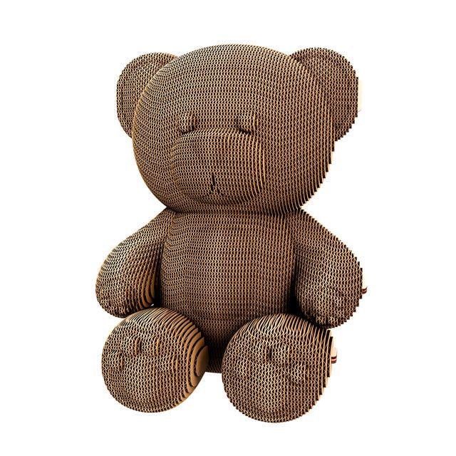 3D Пазл картонний Cartonic Плюшевий ведмедик (CARTTEDDY)