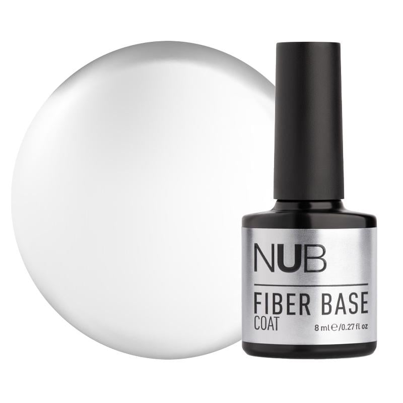 База для гель-лаку з волокнами NUB Fiber Base Coat 8 мл 05 Clear (90026678)